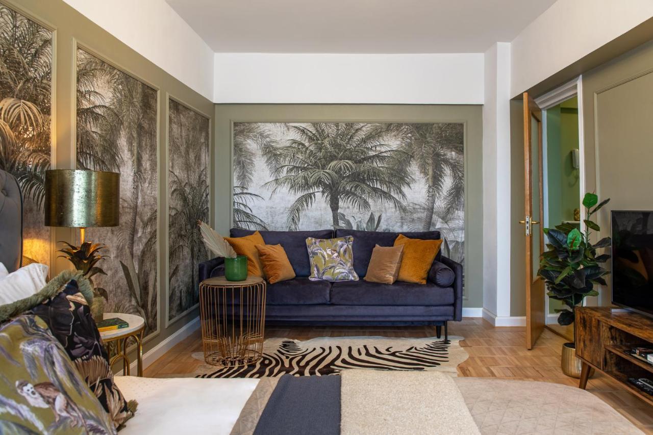 Designer Flat For 4, Heart Of Bucharest, Kitchen Villa Ngoại thất bức ảnh