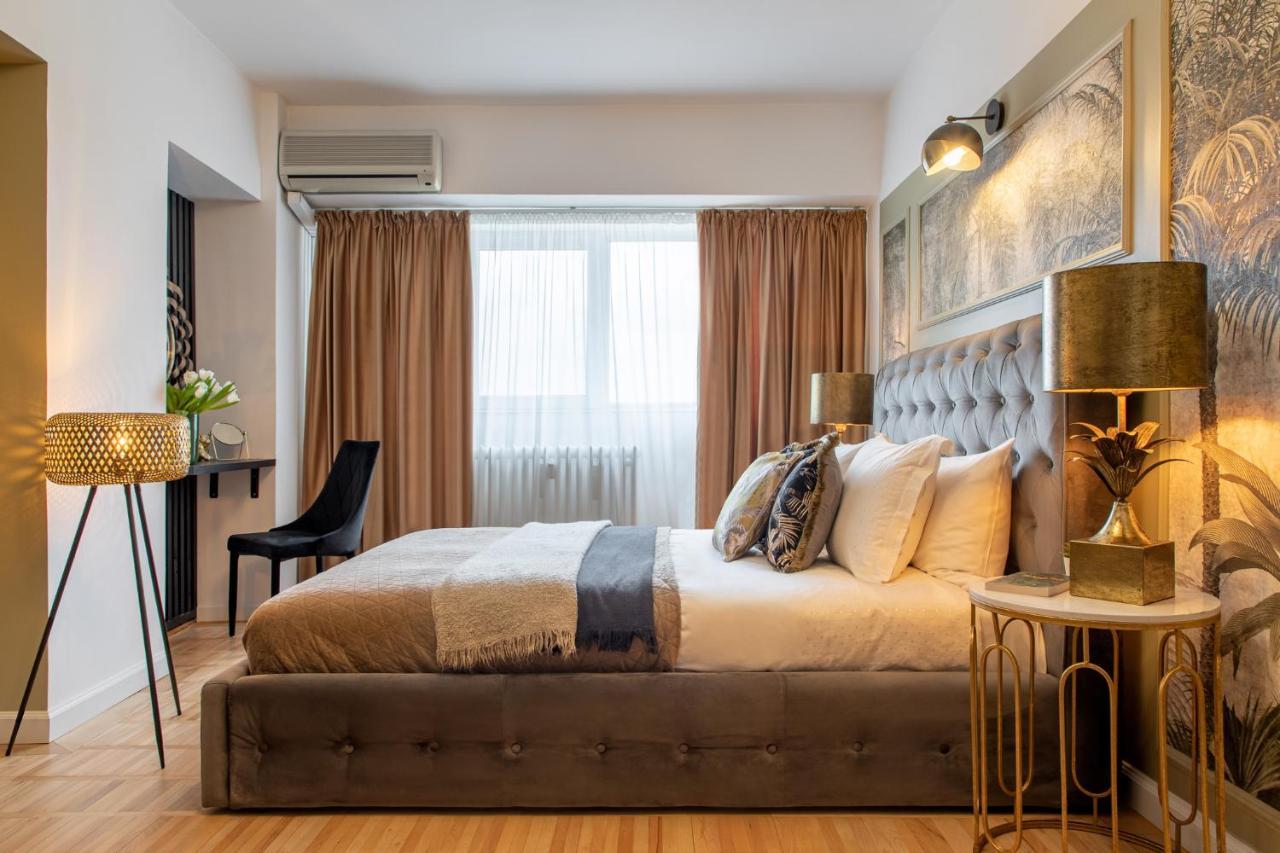 Designer Flat For 4, Heart Of Bucharest, Kitchen Villa Ngoại thất bức ảnh