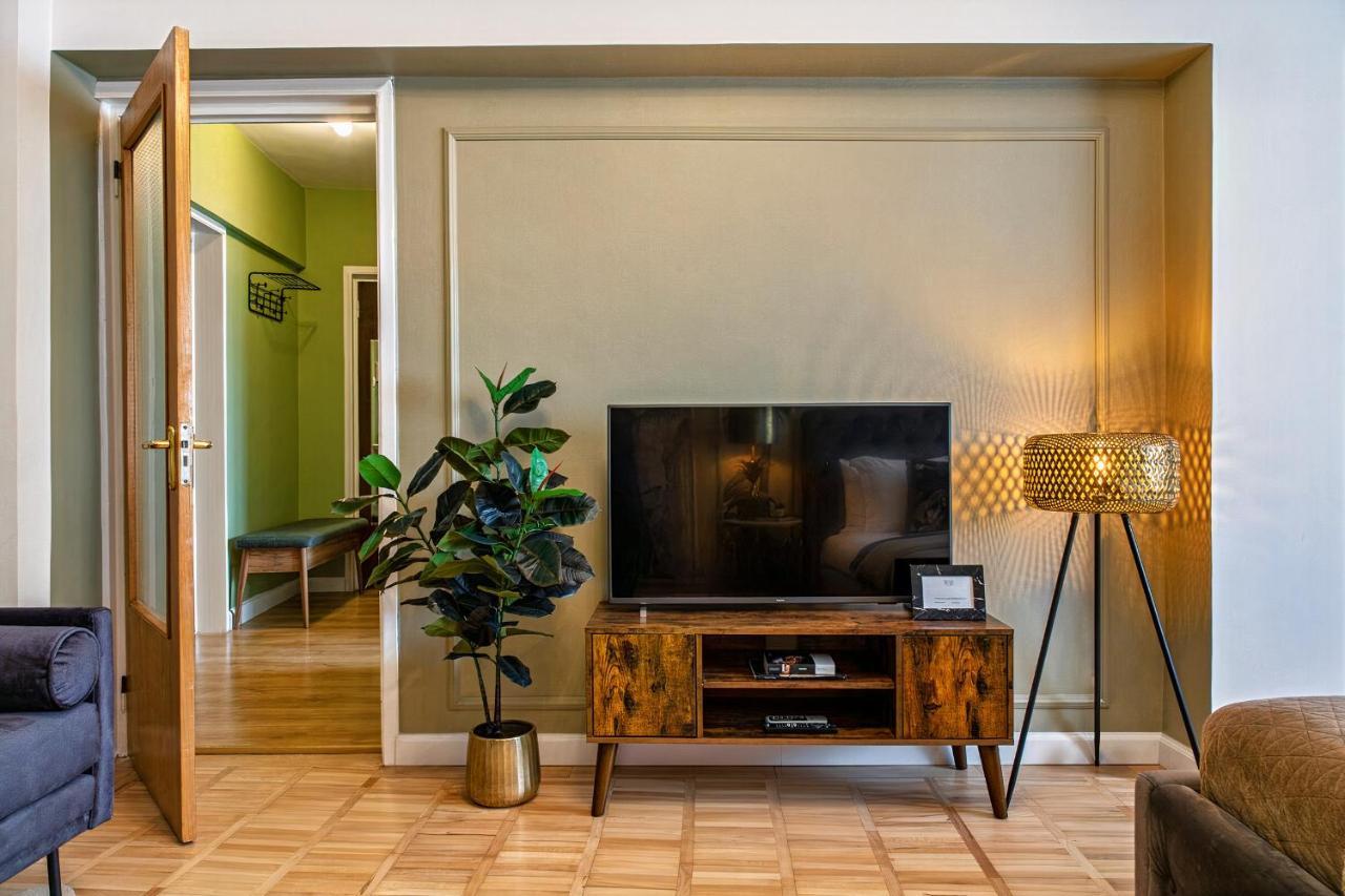 Designer Flat For 4, Heart Of Bucharest, Kitchen Villa Ngoại thất bức ảnh