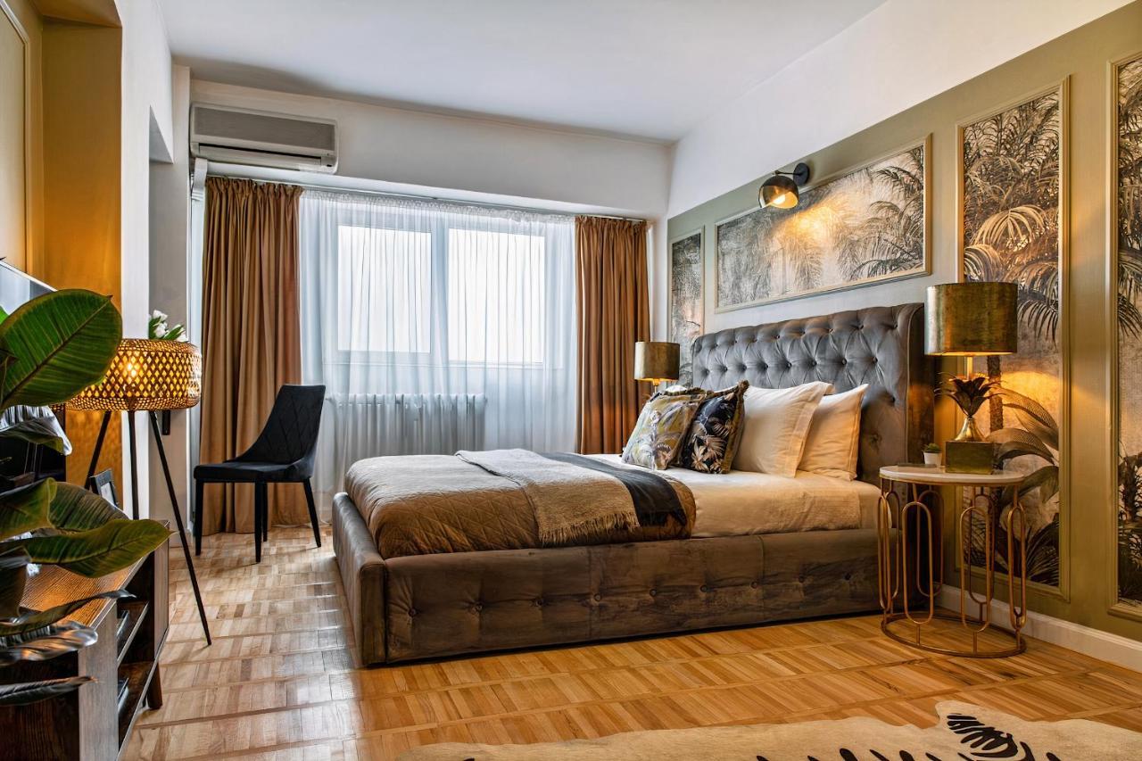 Designer Flat For 4, Heart Of Bucharest, Kitchen Villa Ngoại thất bức ảnh