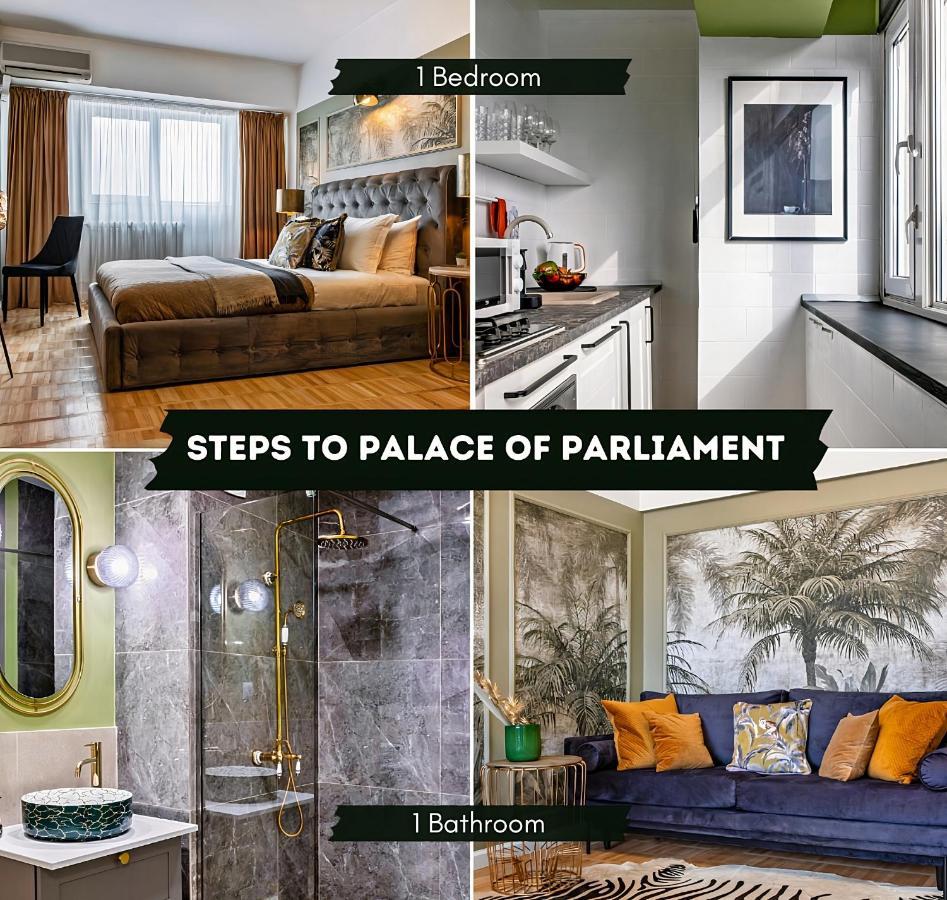 Designer Flat For 4, Heart Of Bucharest, Kitchen Villa Ngoại thất bức ảnh